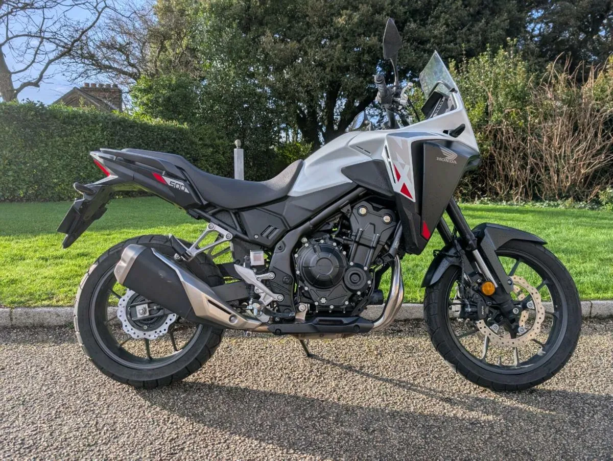 Honda NX500 - Image 1