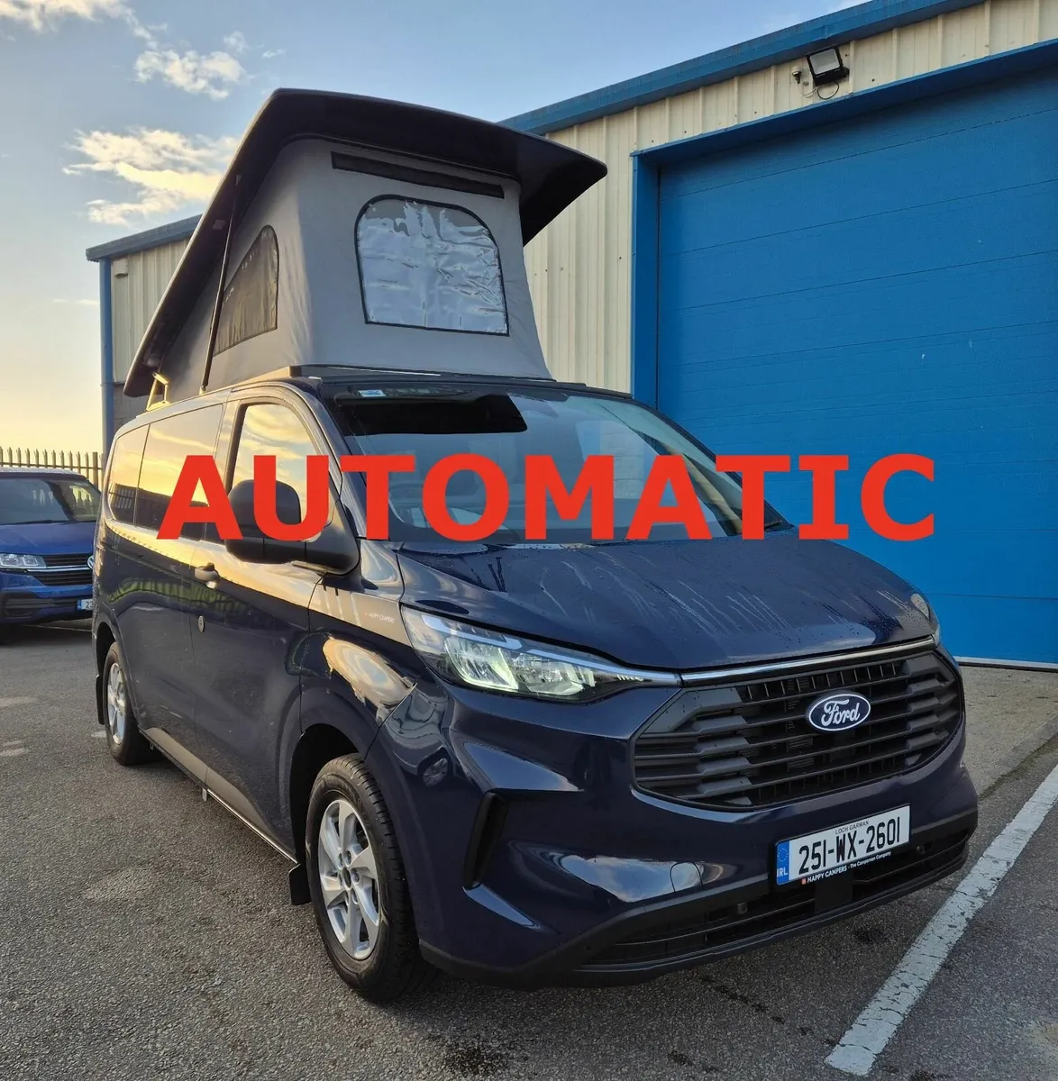 Ford Transit Explore Camper Van 2025 - Image 1