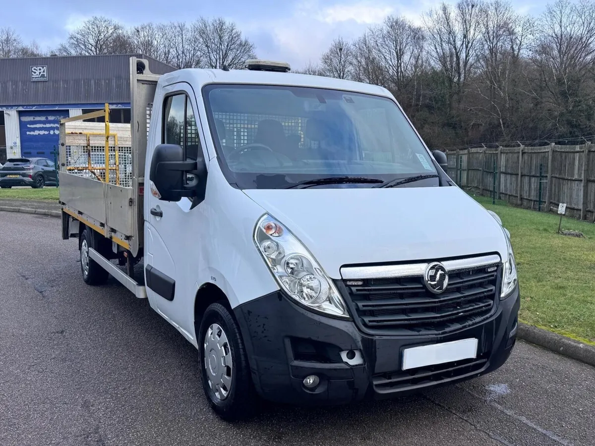 2018 Vauxhall Movano Dropside Van - Image 2