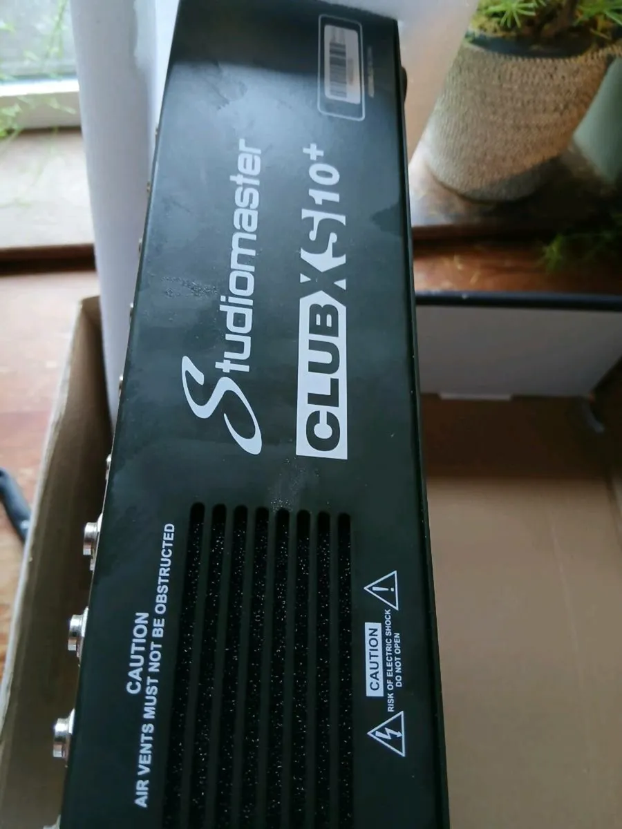 Studio Master mixing desk ClubXS 10 plus - Image 4