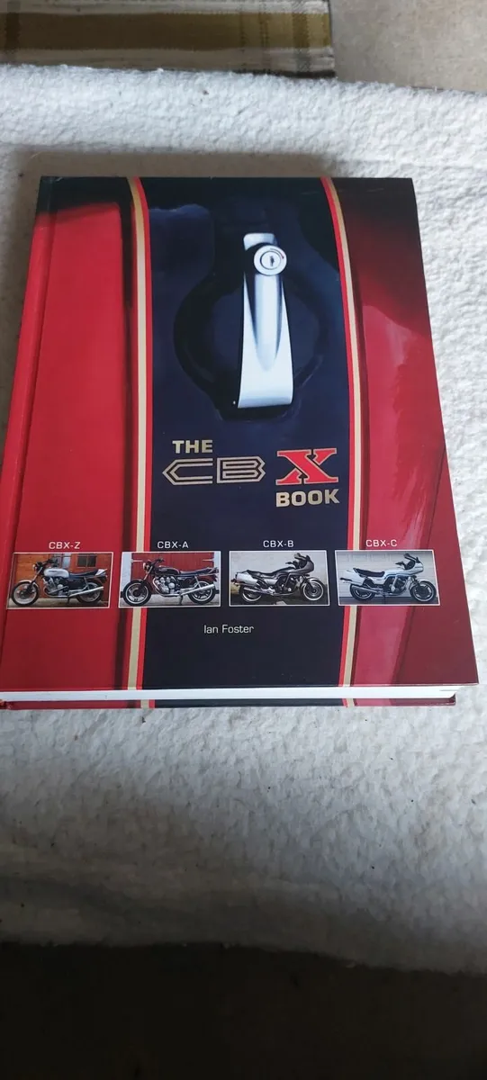 The CBX Motorbikes books TWO - Image 1