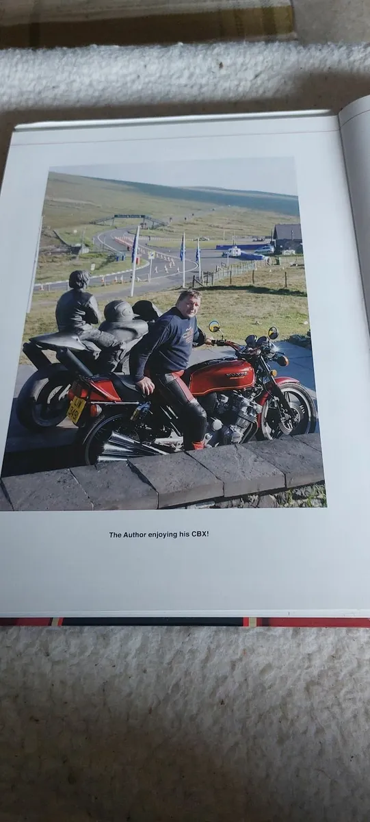 The CBX Motorbikes books TWO - Image 3