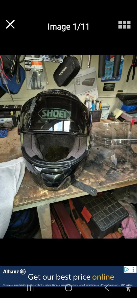 Shoei Qwest helmet