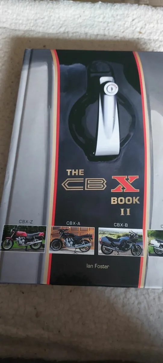 The CBX Motorbikes books TWO - Image 4