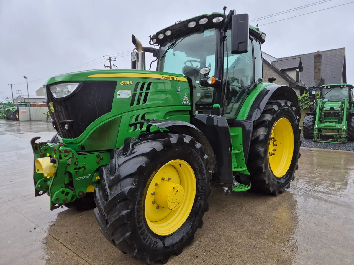 John Deere 6175R 2018 - Image 1