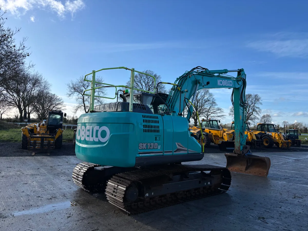 2021 KOBELCO SK130LC-11 - Image 4