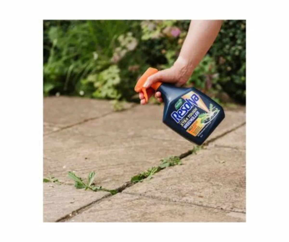 Resolva Pro Weedkiller Xtra Tough 1L - Image 1