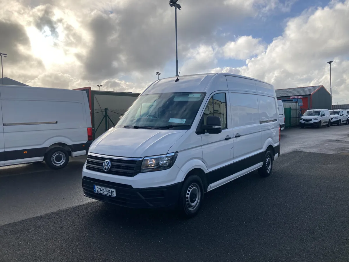 Volkswagen Crafter 2021 - Image 3