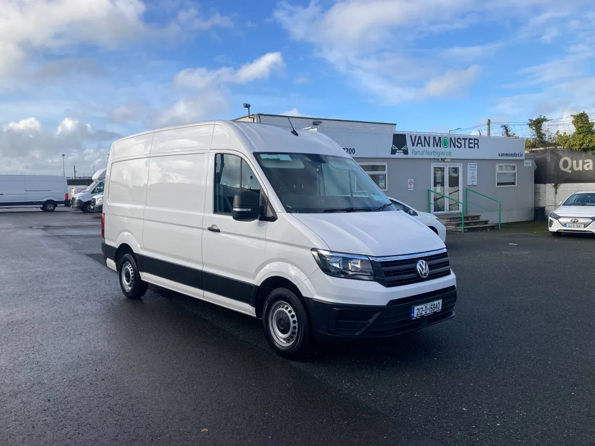 Volkswagen Crafter 2021 - Image 1