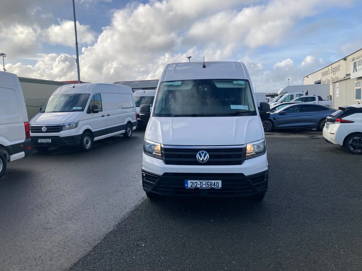 Volkswagen Crafter 2021 - Image 2