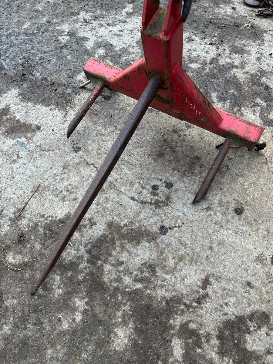 Malone bale spike / Mchale splitter - Image 2