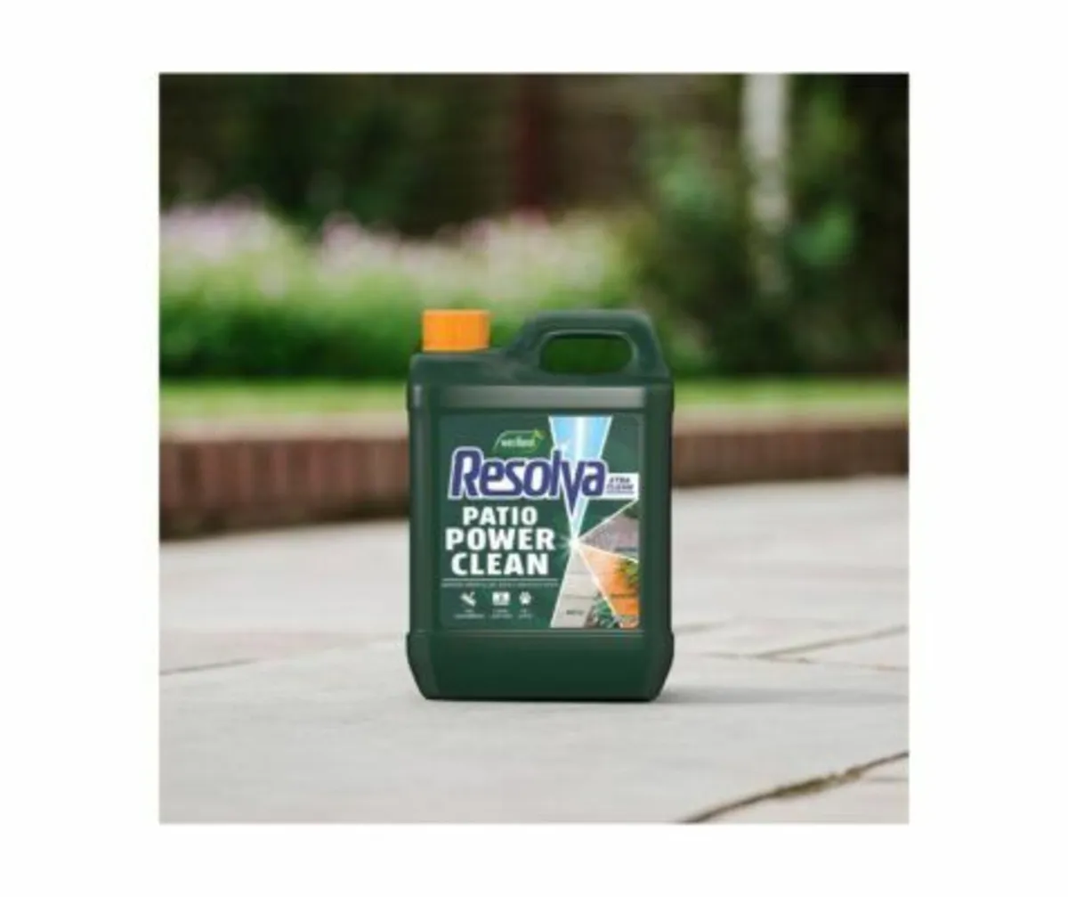 Resolva Xtra Clean Patio Power Clean 2.5L - Image 1