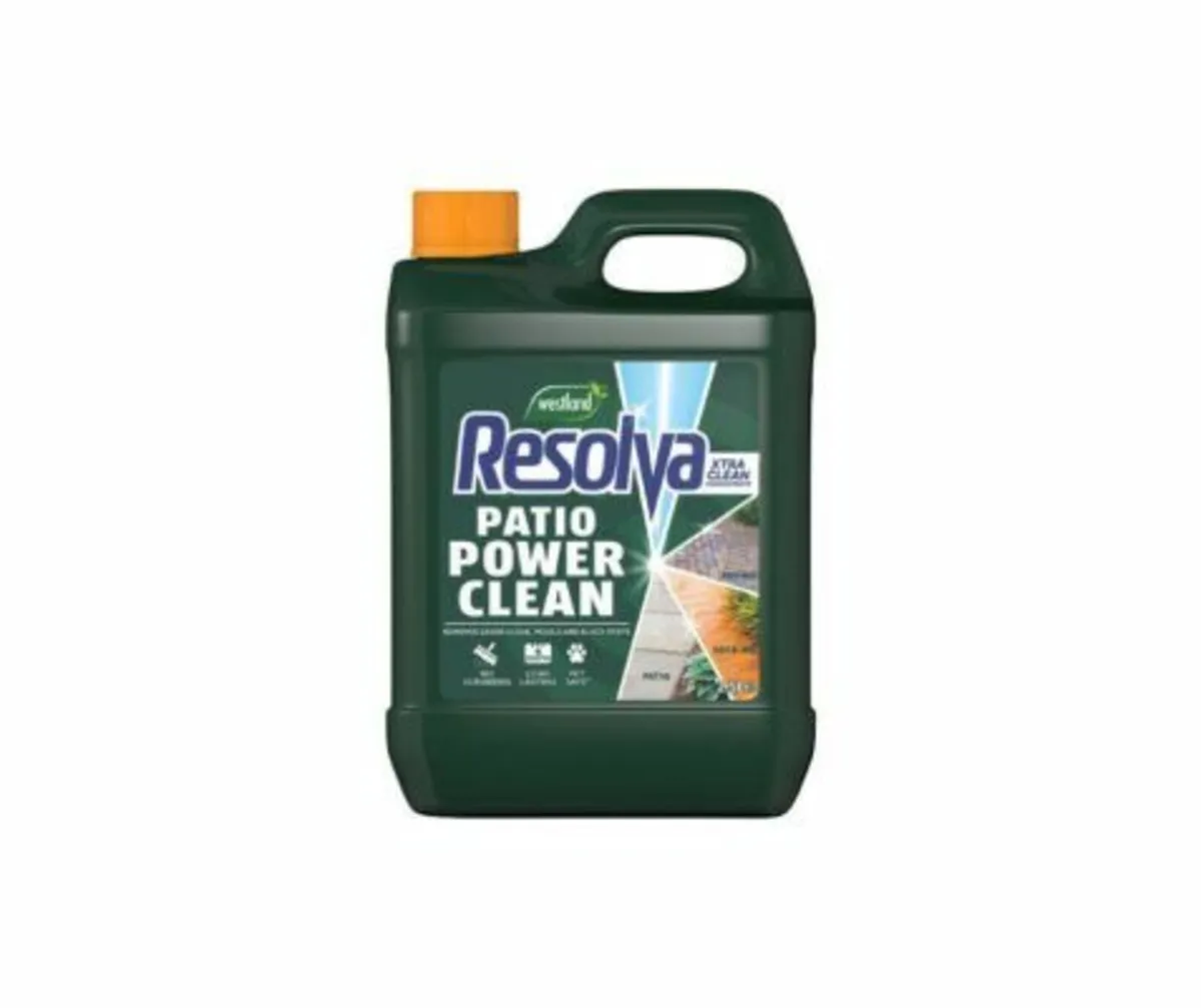 Resolva Xtra Clean Patio Power Clean 2.5L - Image 2