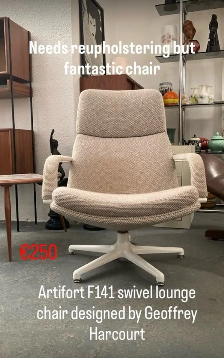 First Mid Century and Vintage Yardsale of 2026 Saturday January 31st, 12 till 4pm Eircode R95T227 - Image 1