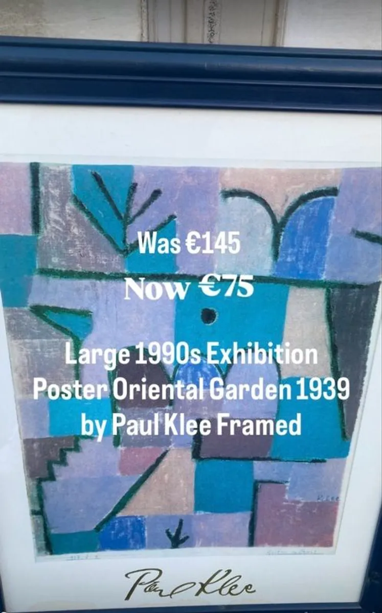 First Mid Century and Vintage Yardsale of 2026 Saturday January 31st, 12 till 4pm Eircode R95T227 - Image 2