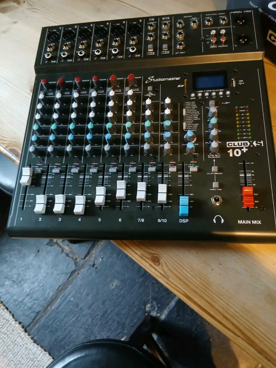 Studio Master mixing desk ClubXS 10 plus - Image 1