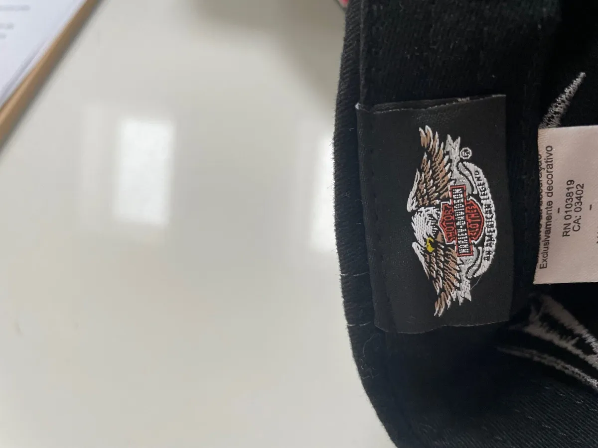 Harley Davidson hats - Image 4