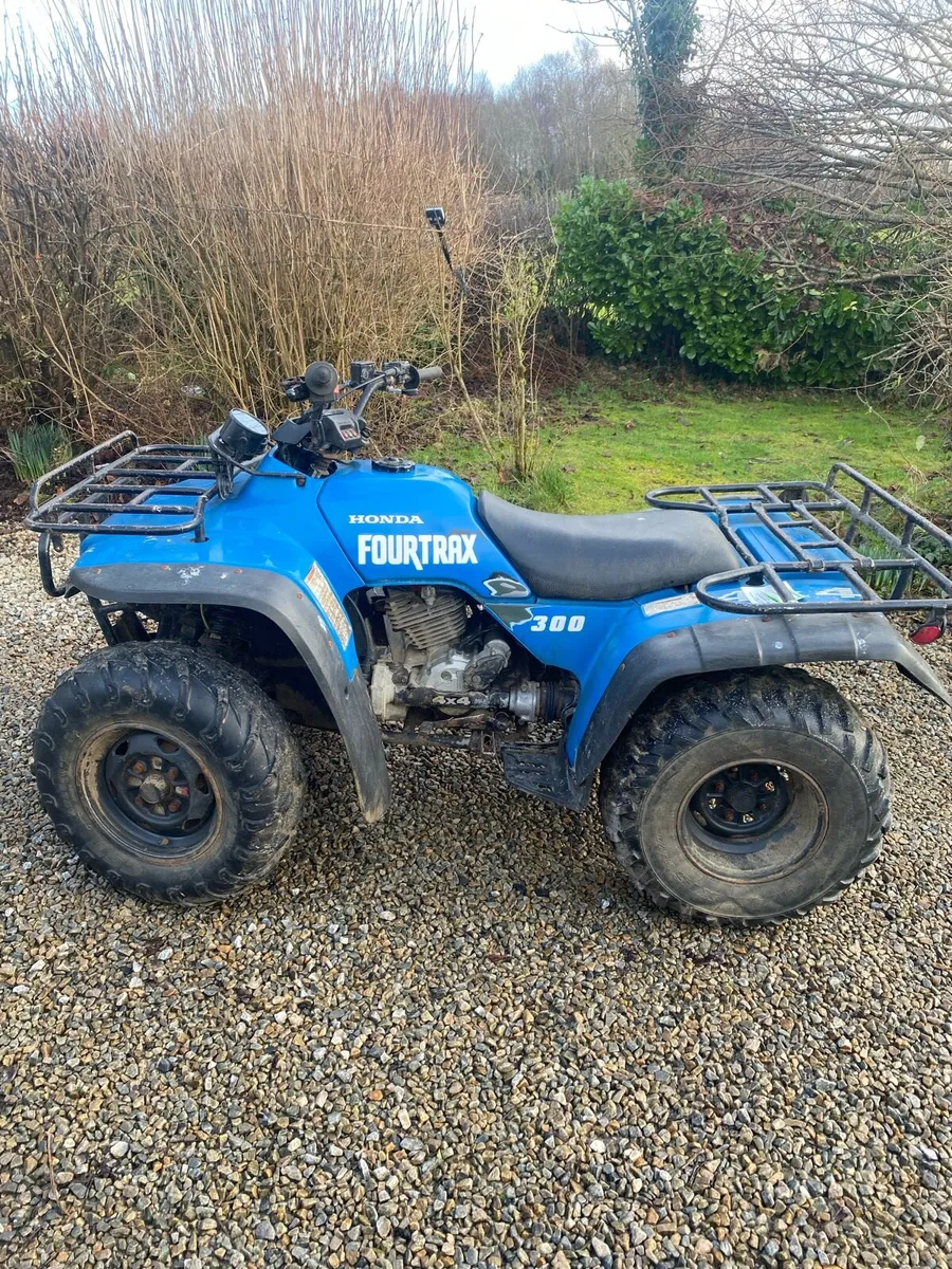Honda TRX300 4x4 - Image 1