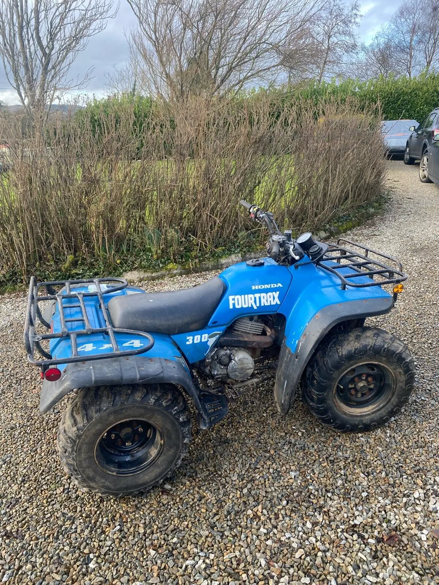 Honda TRX300 4x4 - Image 4