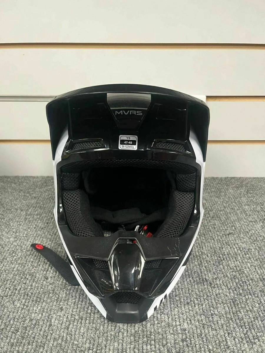 Fox MVRS MotorSport Helmet - Image 2