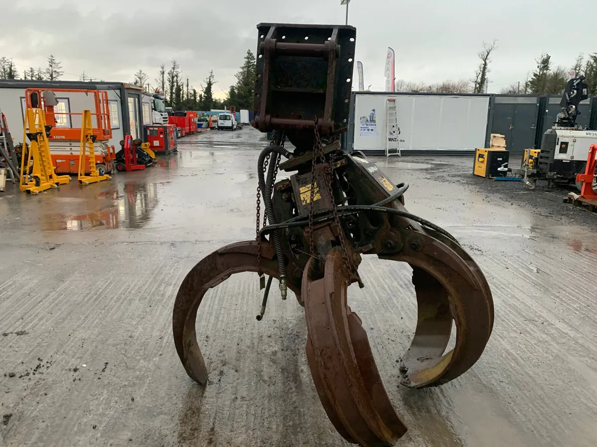 5 Finger Hydraulic Grab – 65mm Pins - Image 4