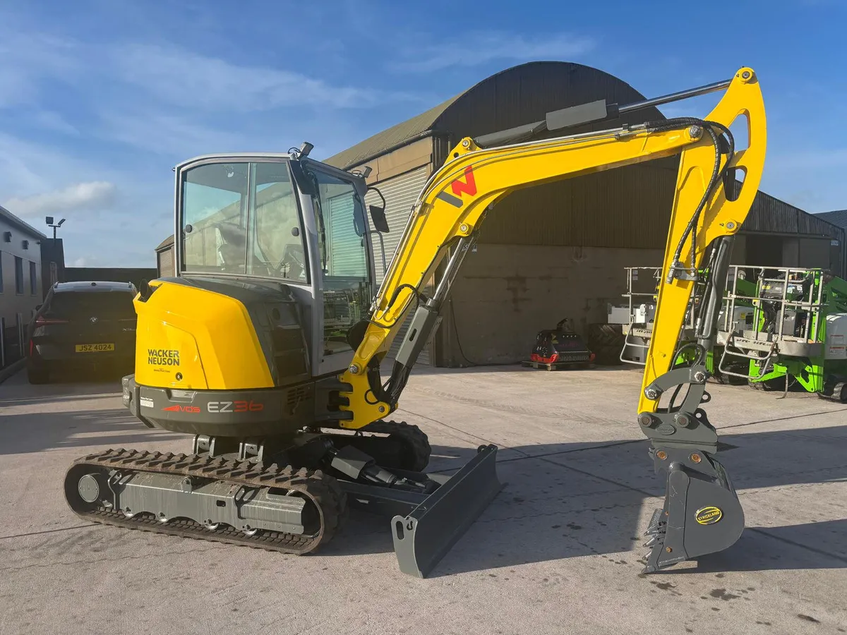 Used 2021 Wacker Neuson EZ36VDS in stock - Image 1