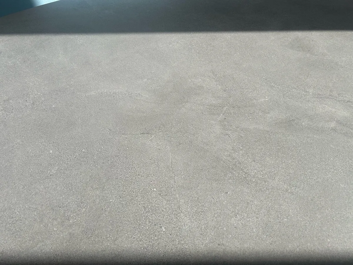 Harvey Norman dining table & set of 4 chairs - Image 4