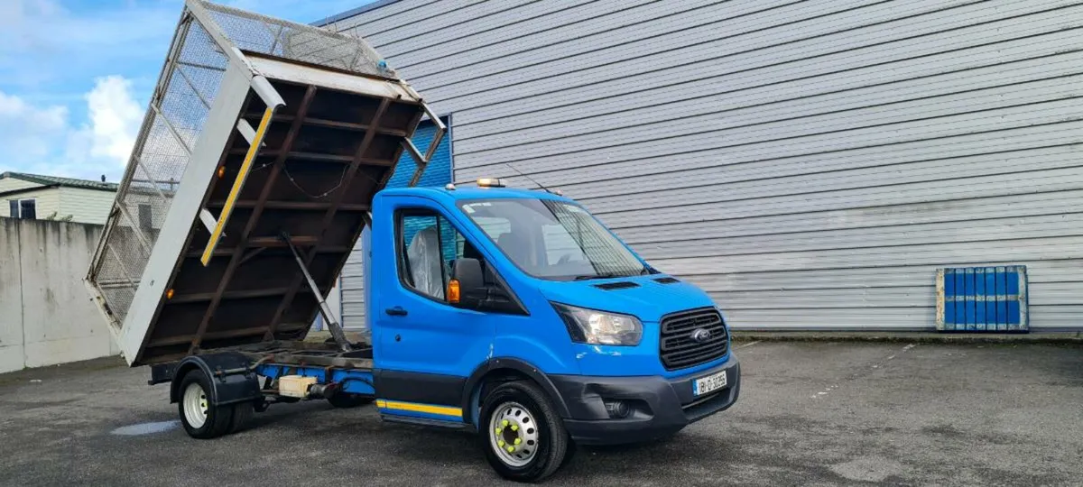 2018 Ford Transit Tipper 2.0 Diesel No Vat 1 Owner - Image 1