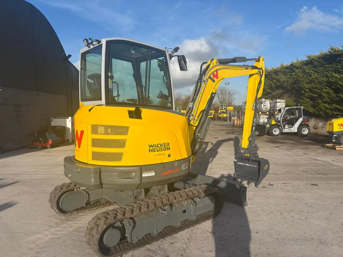 Used 2021 Wacker Neuson EZ36VDS in stock - Image 3
