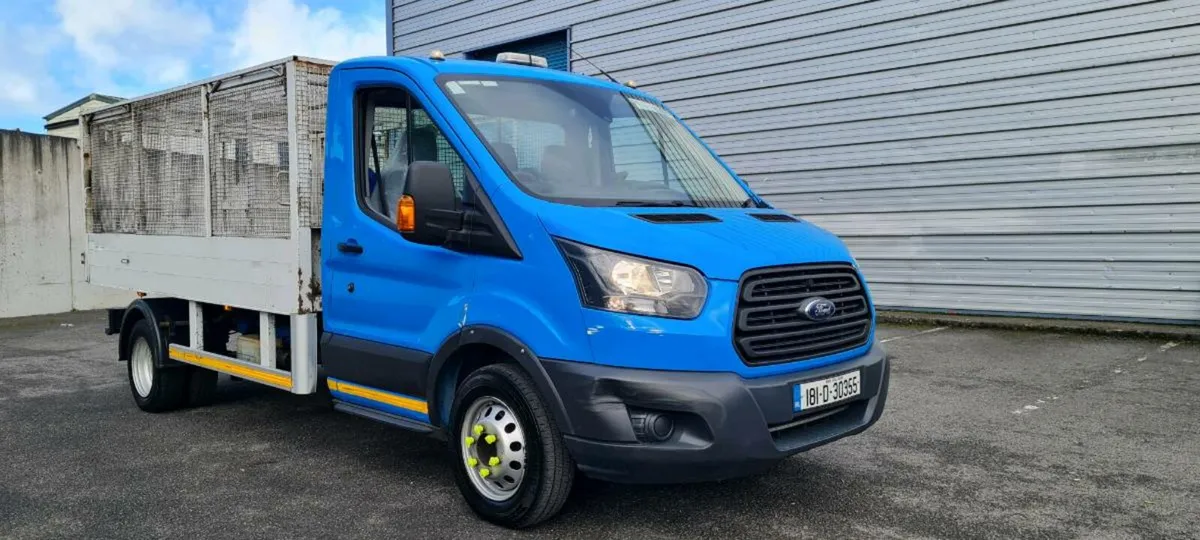 2018 Ford Transit Tipper 2.0 Diesel No Vat 1 Owner - Image 2