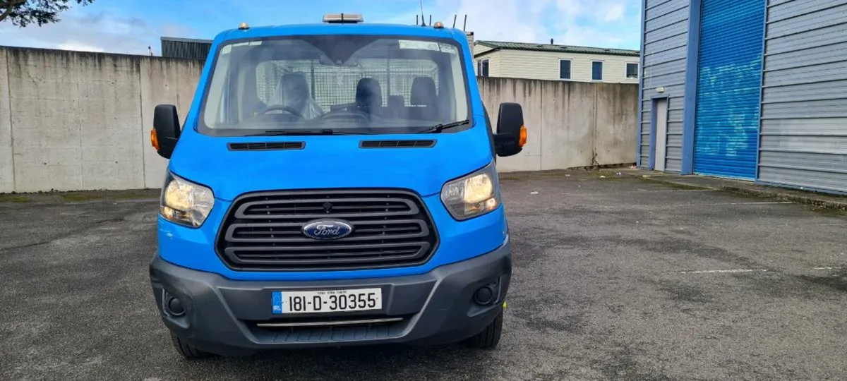 2018 Ford Transit Tipper 2.0 Diesel No Vat 1 Owner - Image 3