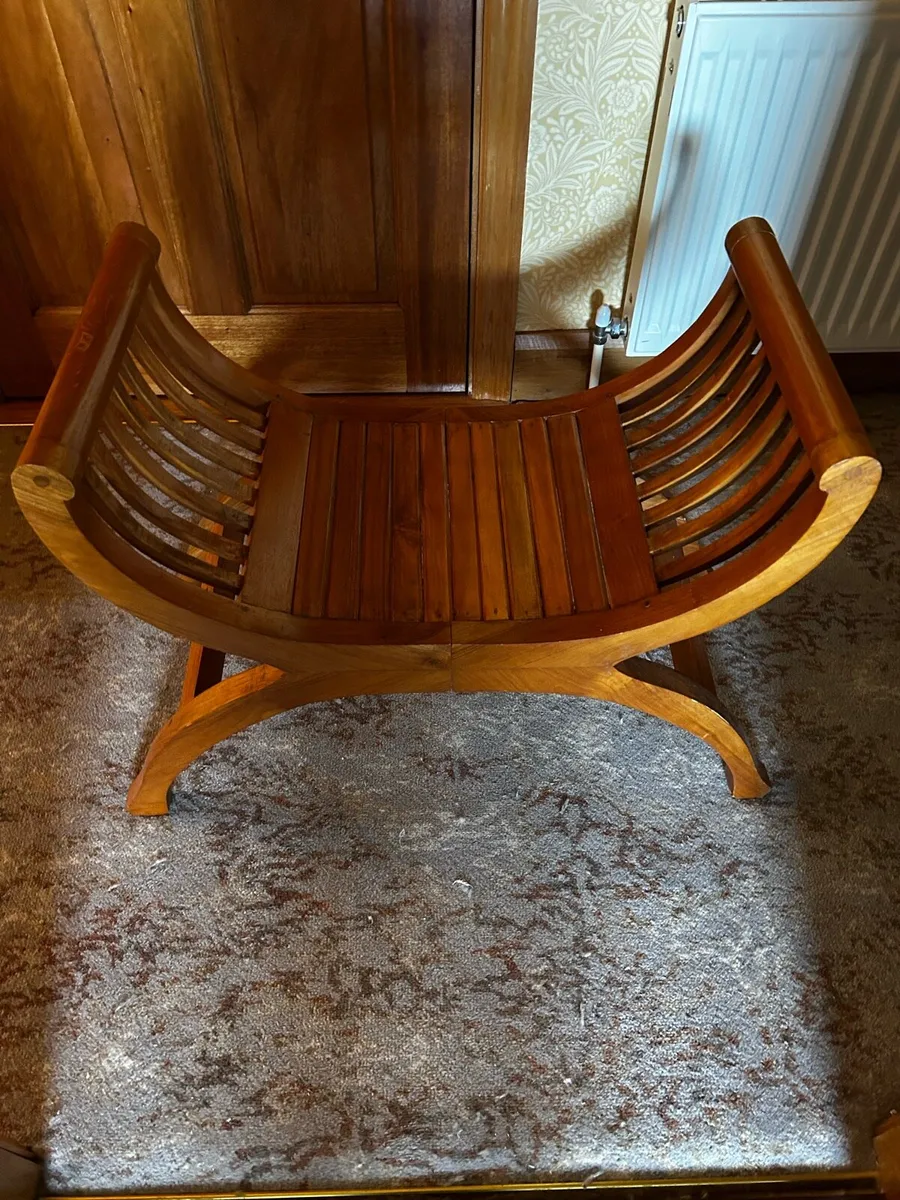 Stool end of bed stool - Image 1