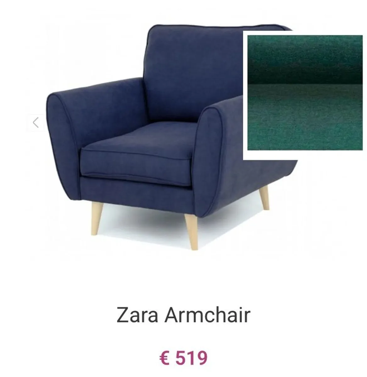 Sofa & Armchair - Image 1