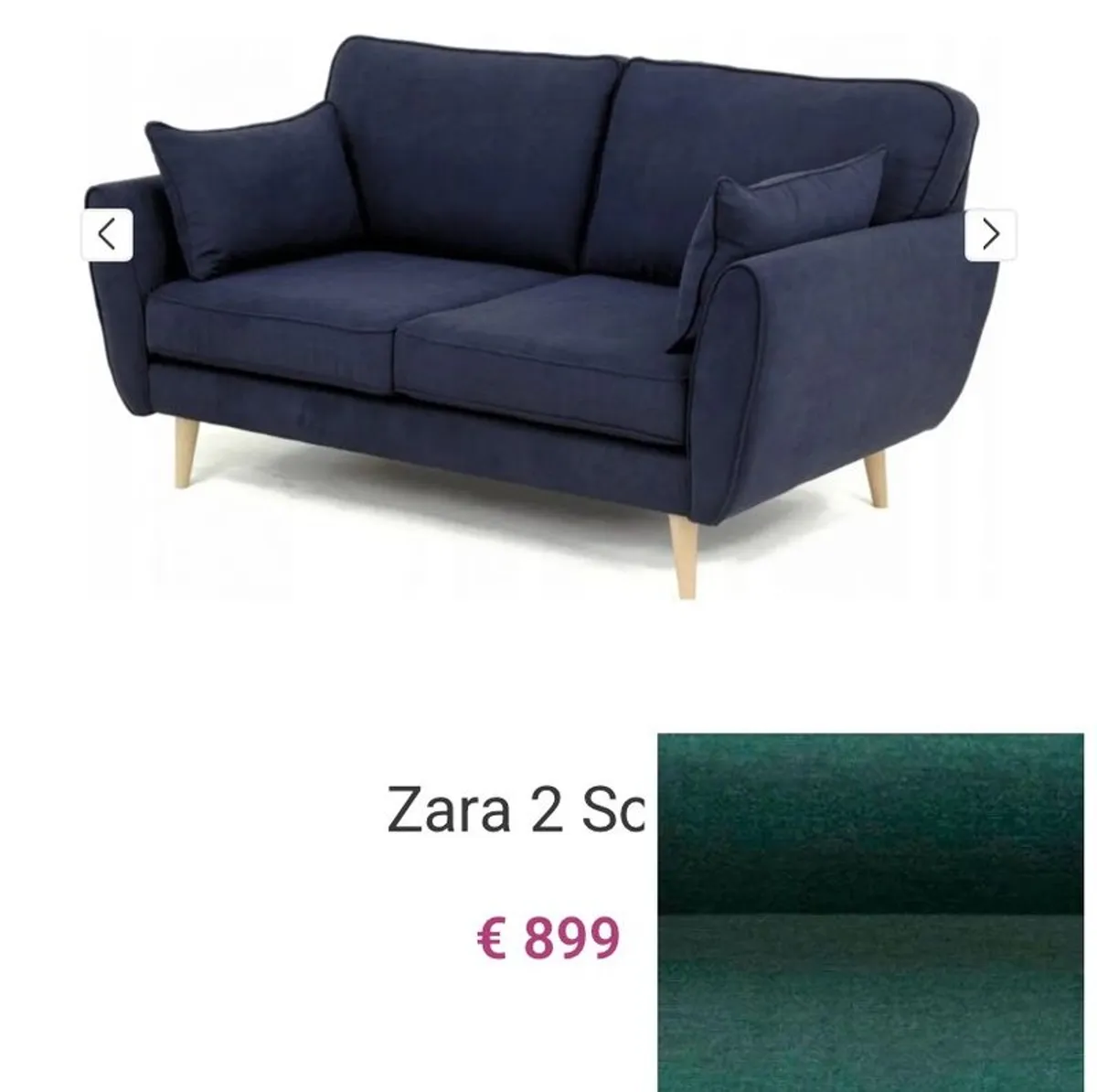 Sofa & Armchair - Image 2