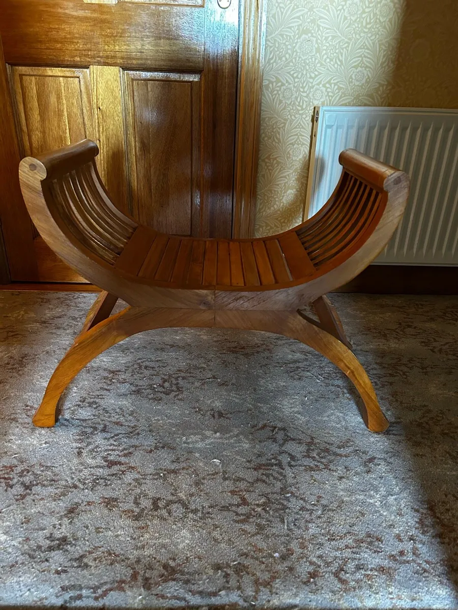 Stool end of bed stool - Image 3