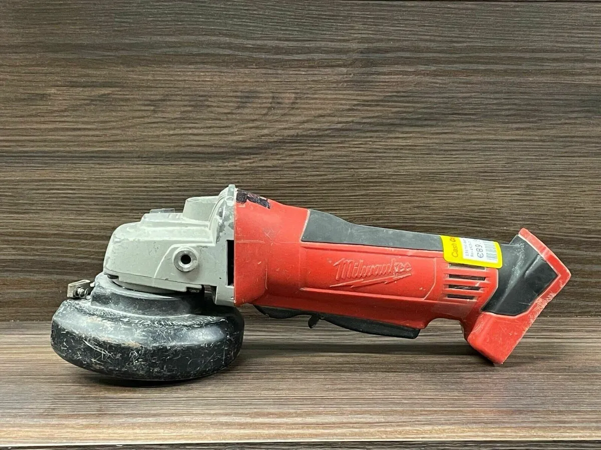 Milwaukee Cordless Angle Grinder