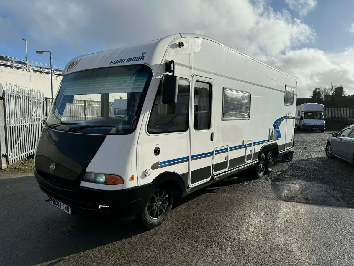 Fiat Ducato Euro mobile motorhome - Image 1