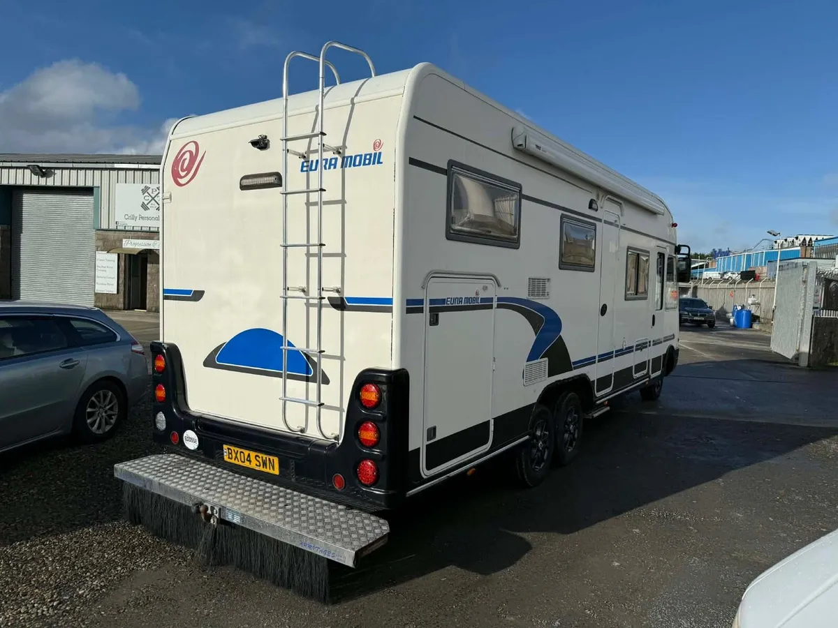 Fiat Ducato Euro mobile motorhome - Image 4