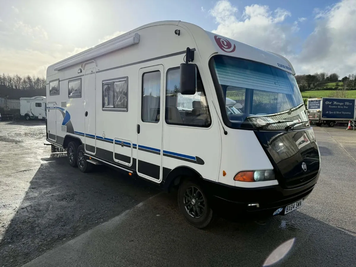 Fiat Ducato Euro mobile motorhome - Image 2