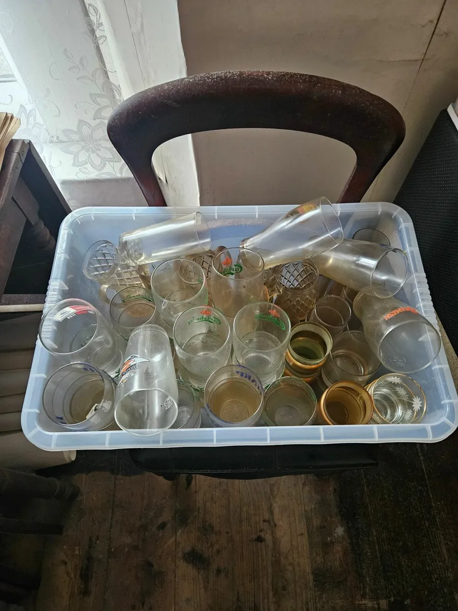 Carlsberg Beamish Harp Pint Glasses - Image 1