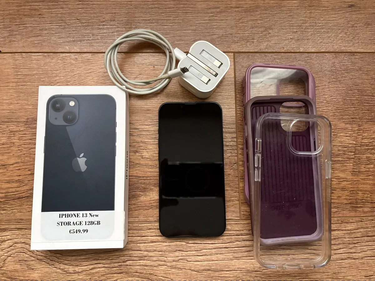 Iphone 13 as a new - Image 1