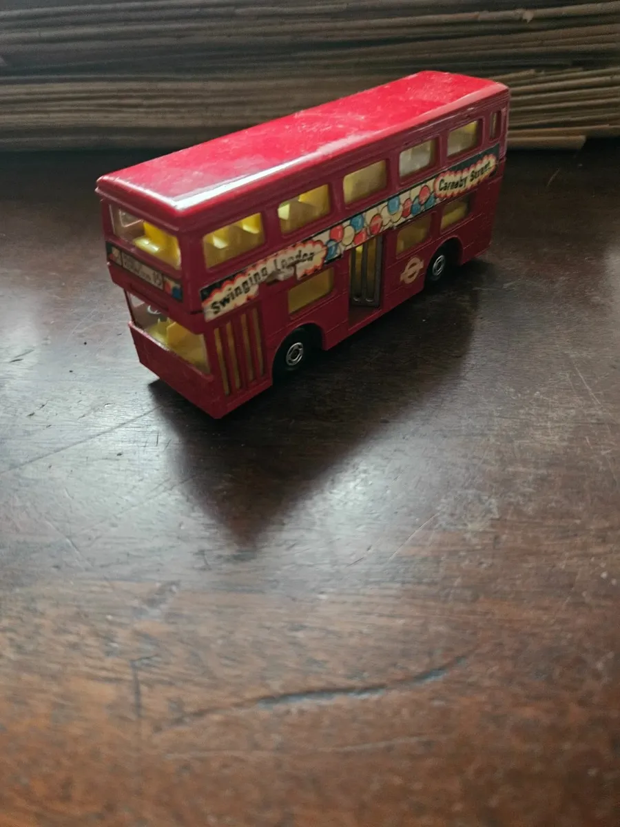 Matchbox Superkings Double Decker Bus - Image 1