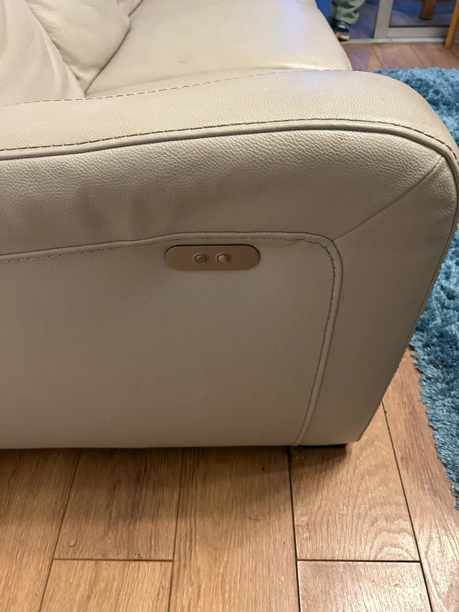 Natuzzi Editions 3 seater sofa & 2 seater sofa - Image 4