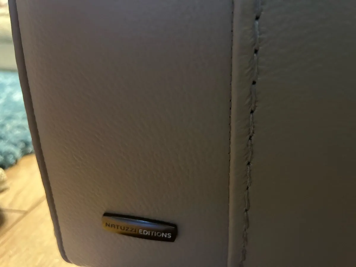 Natuzzi Editions 3 seater sofa & 2 seater sofa - Image 3