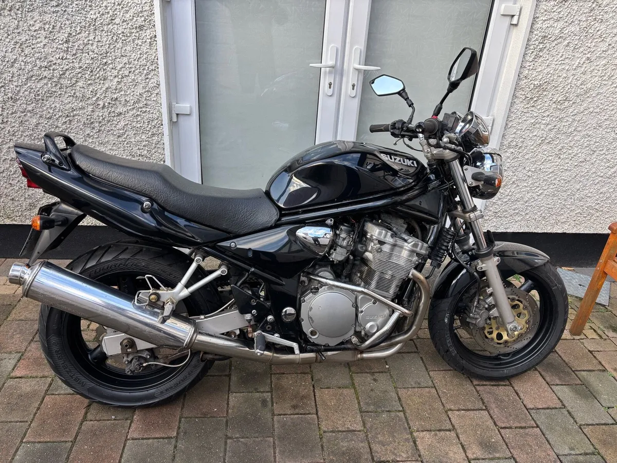 2003 Suzuki 600 bandit 600  low mileage - Image 1
