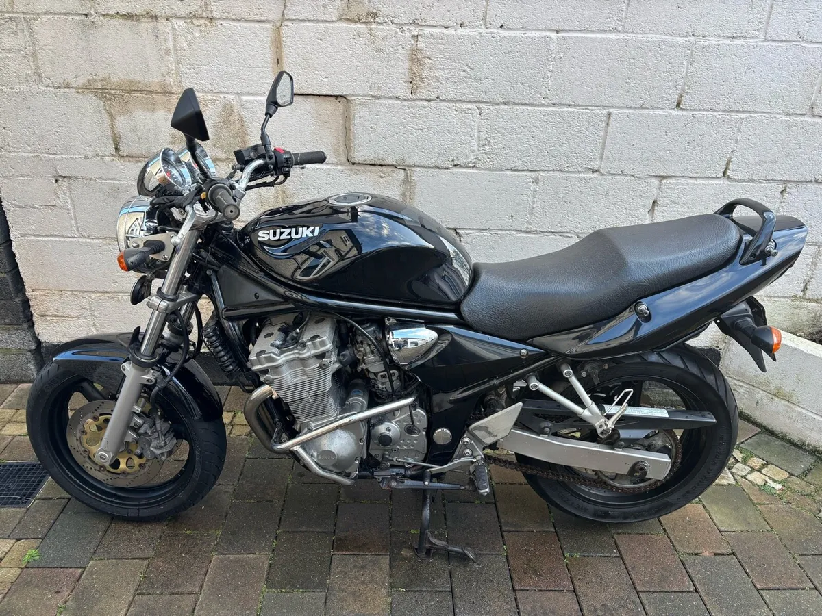 2003 Suzuki 600 bandit 600  low mileage - Image 2