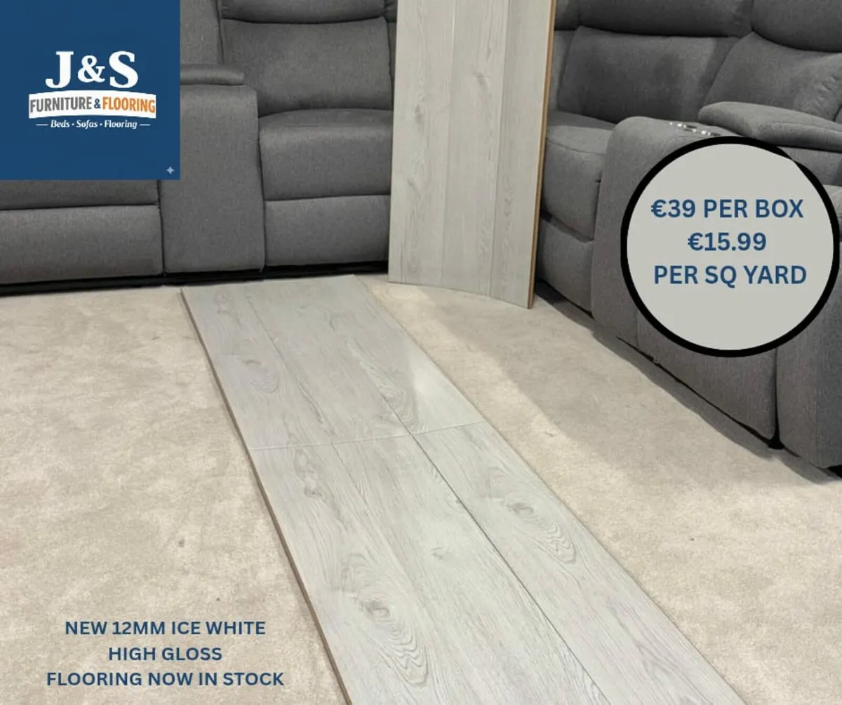 New 8MM Laminated Flooring Now On Sale - Image 3