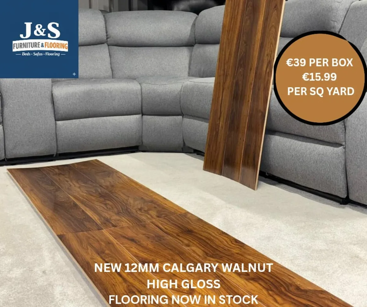 New 8MM Laminated Flooring Now On Sale - Image 4