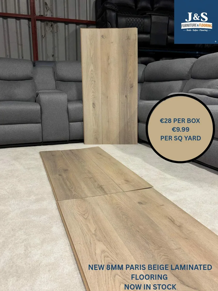 New 8MM Laminated Flooring Now Available - Image 1