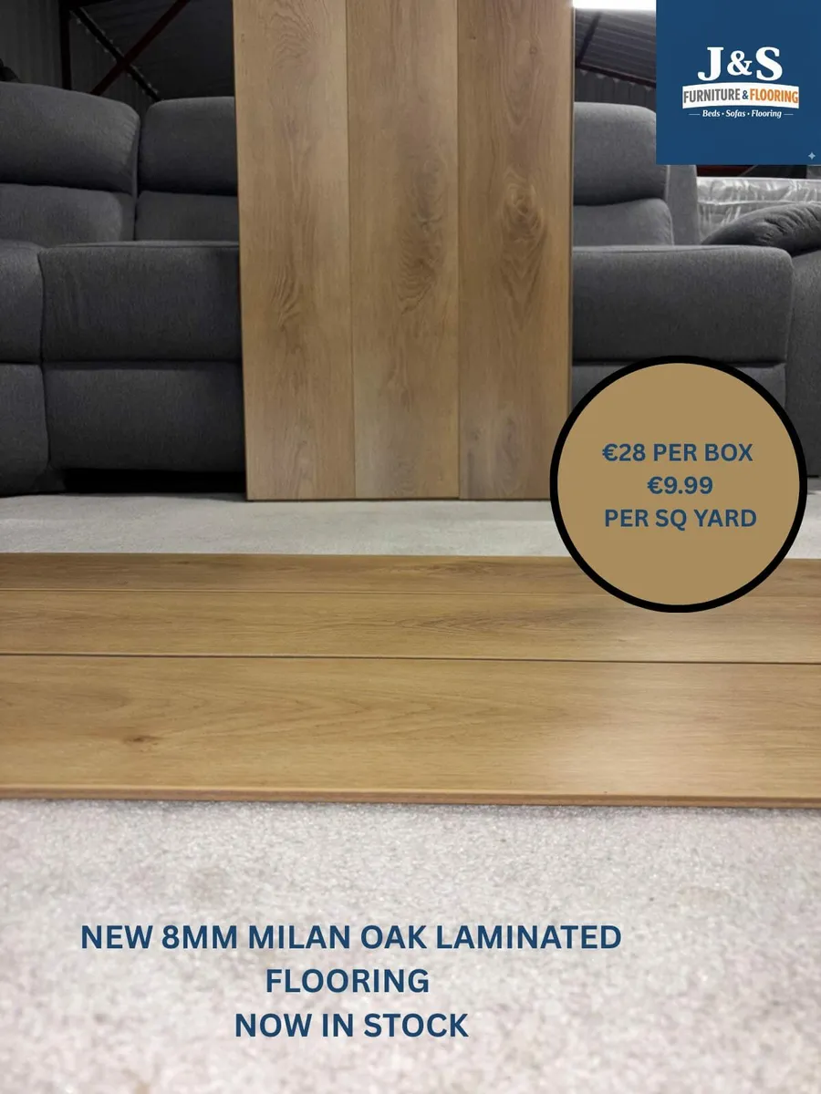 New 8MM Laminated Flooring Now Available - Image 2